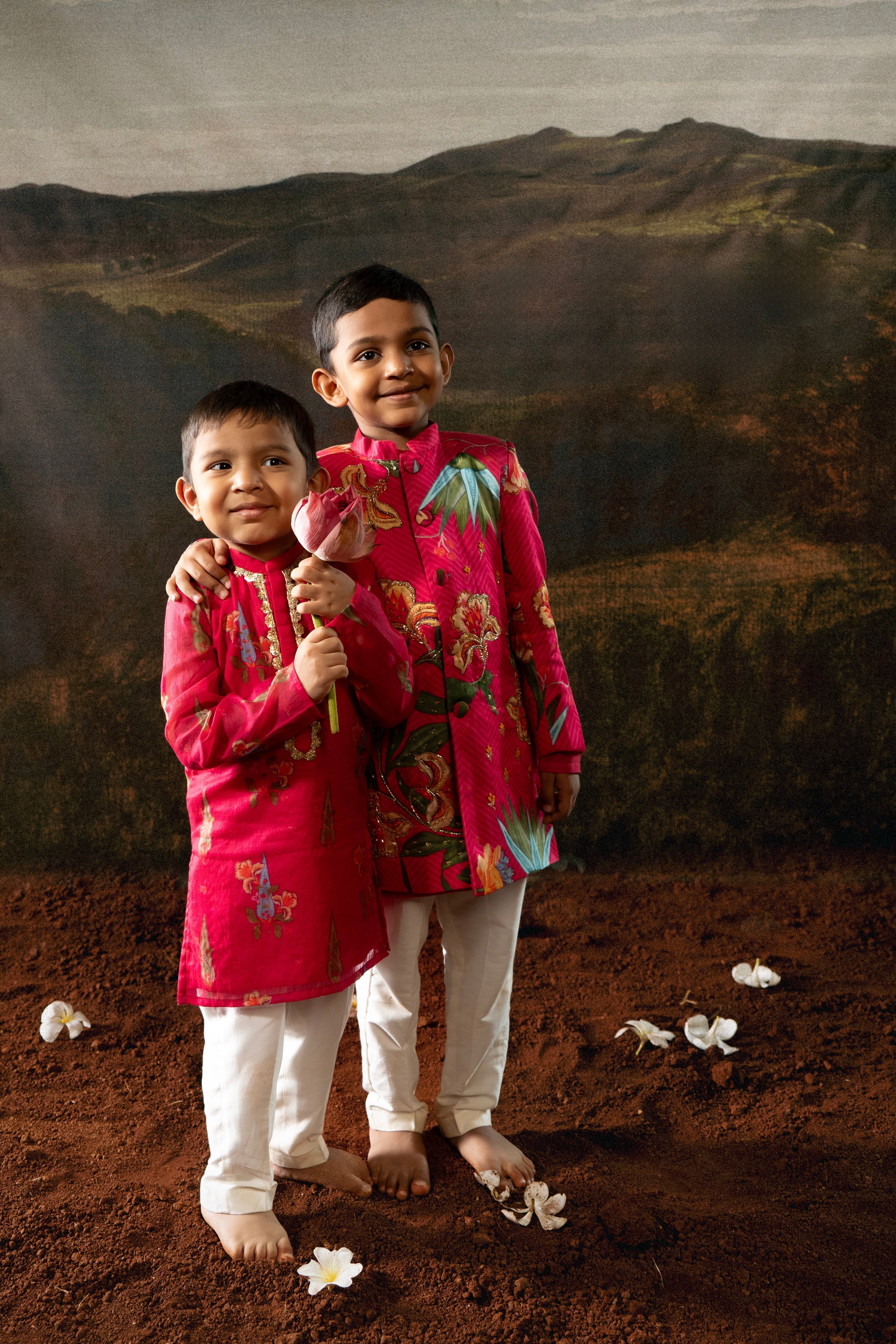 The Kurta Edit: Timeless Tradition for Little Trendsetters