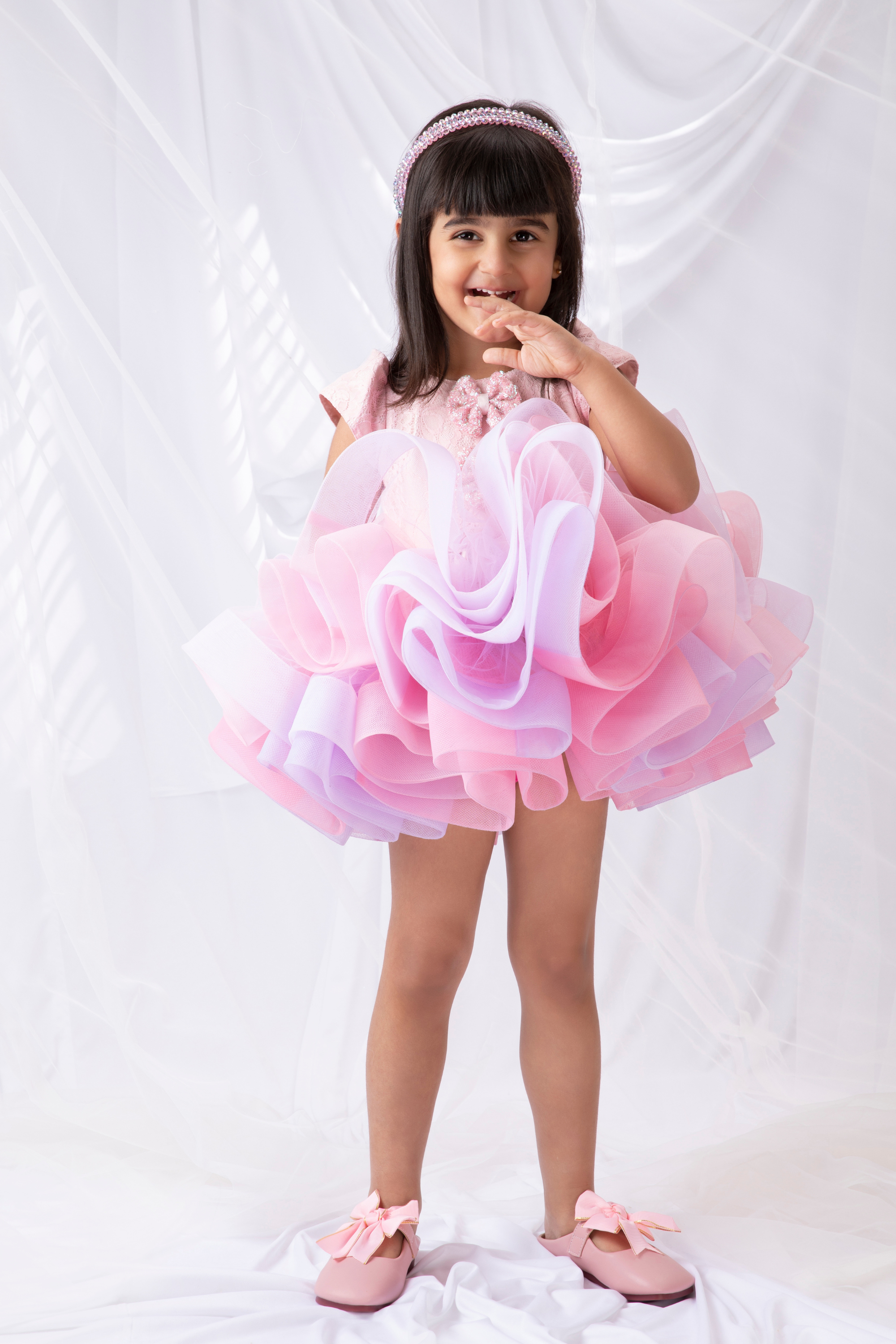 Bubblegum Tutu Dress