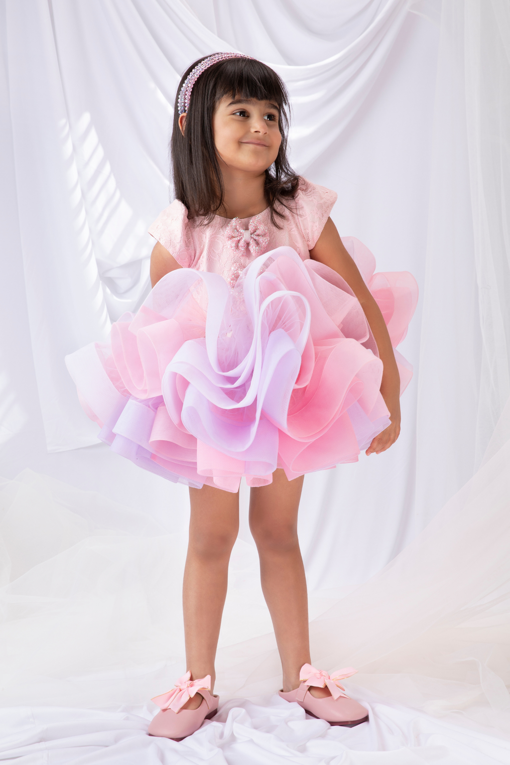 Bubblegum Tutu Dress