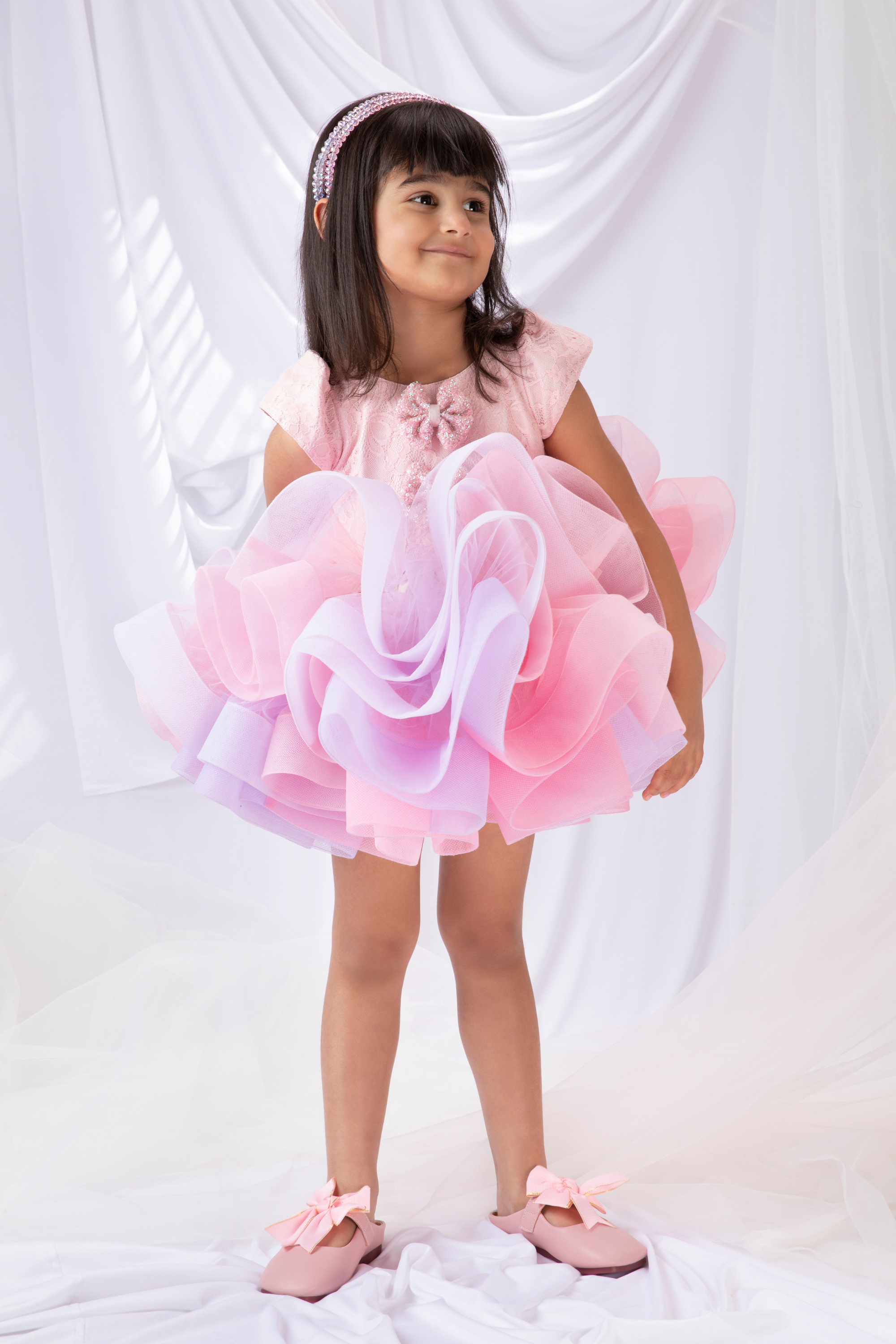 Bubblegum Tutu Dress
