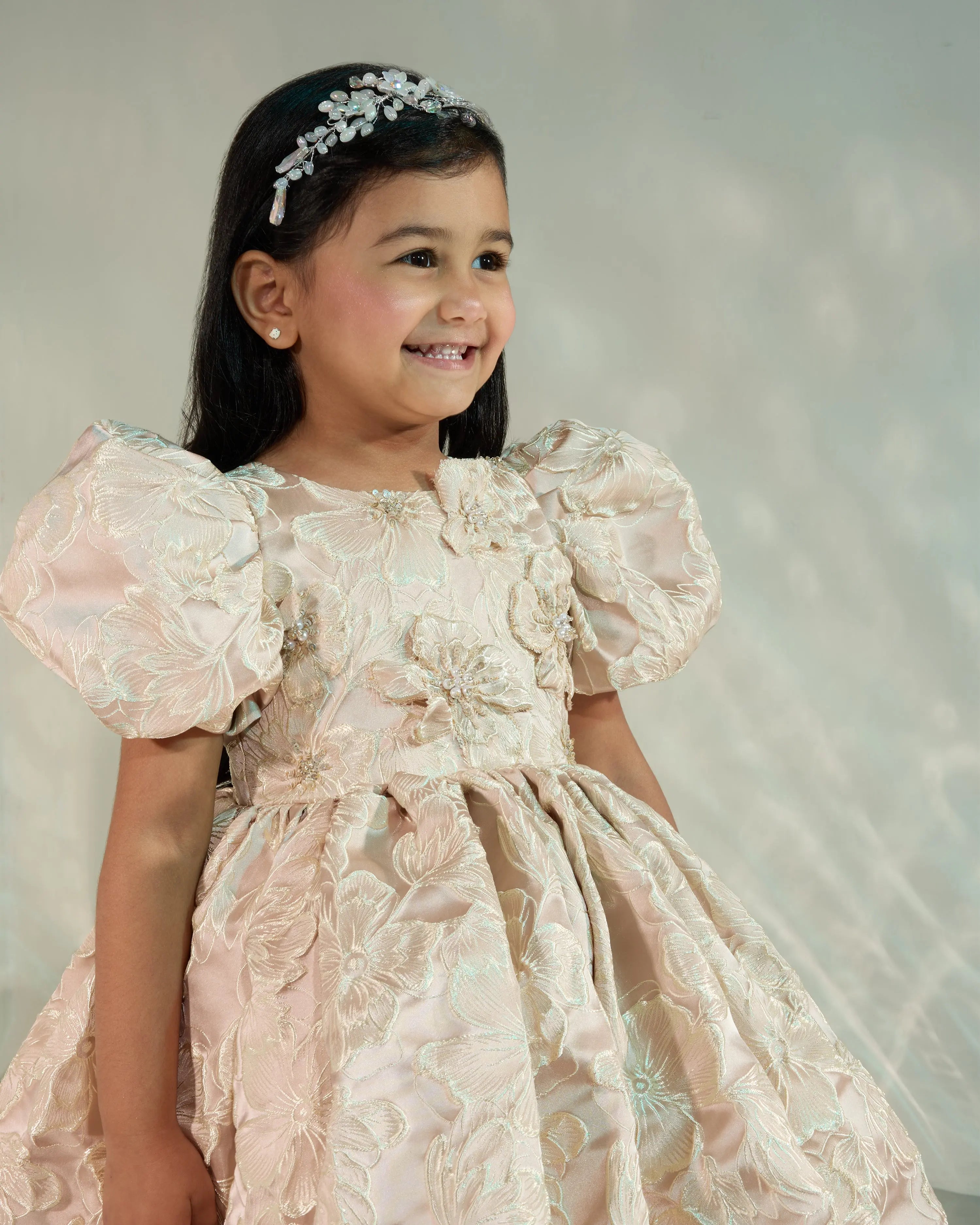 Jacquard Flared Dress COCO