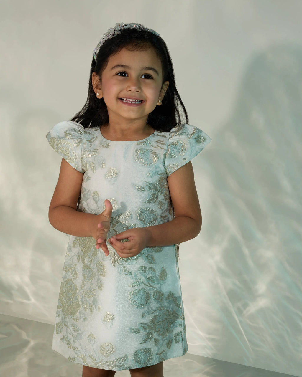 Jacquard Shift Dress COCO
