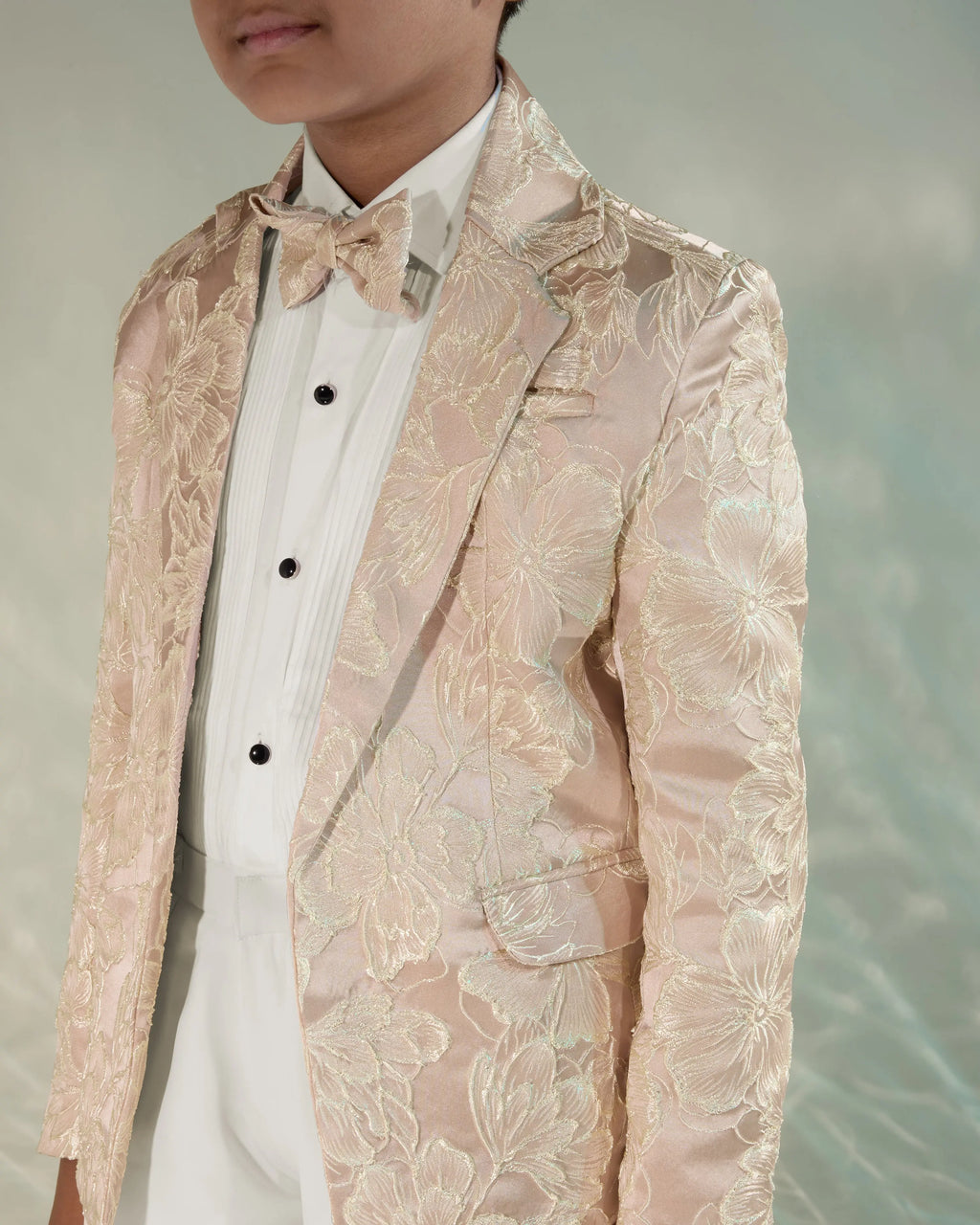 The 'Aiden' Jacquard Formal Blazer Set COCO