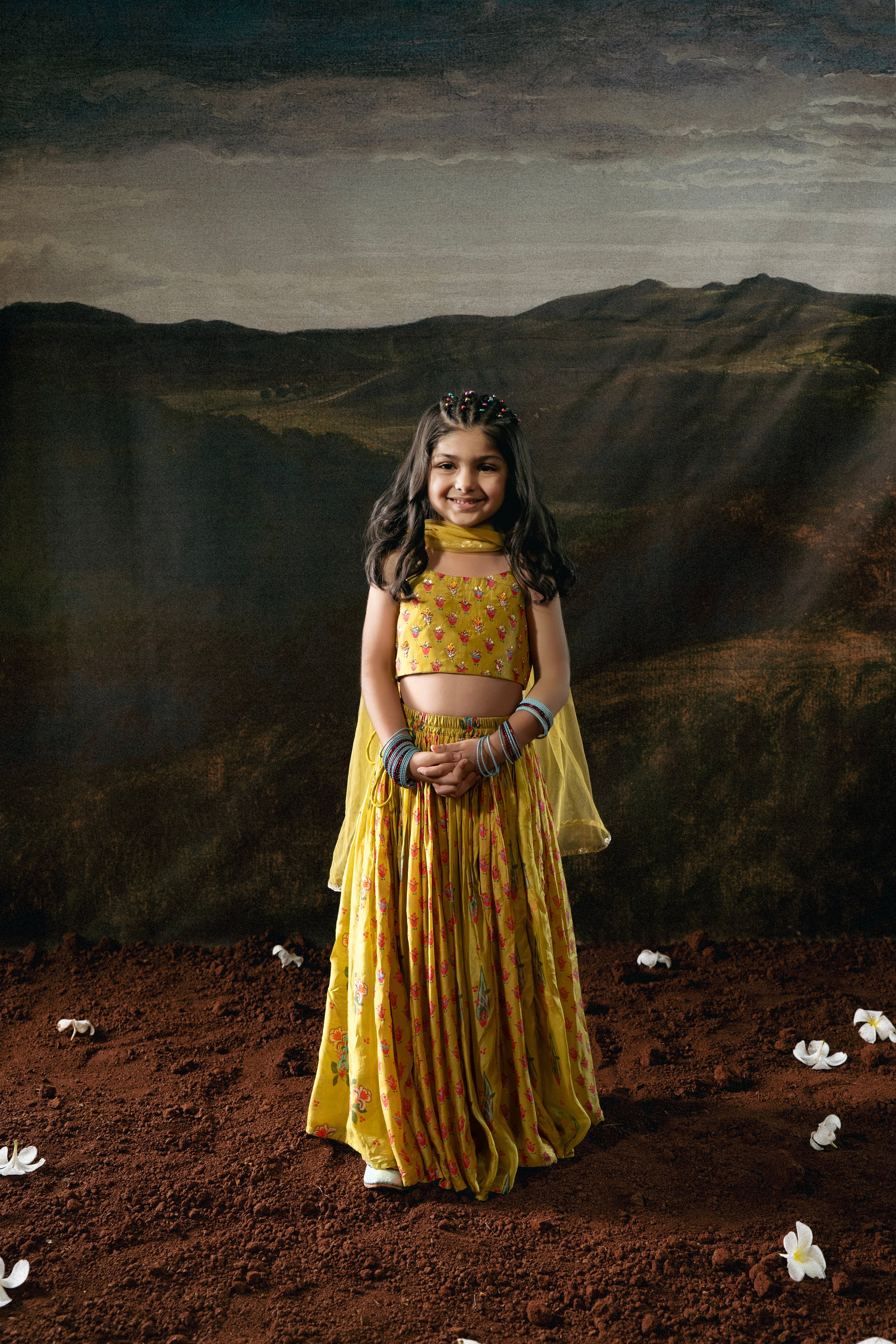 Sunshine Lehenga Set COCO