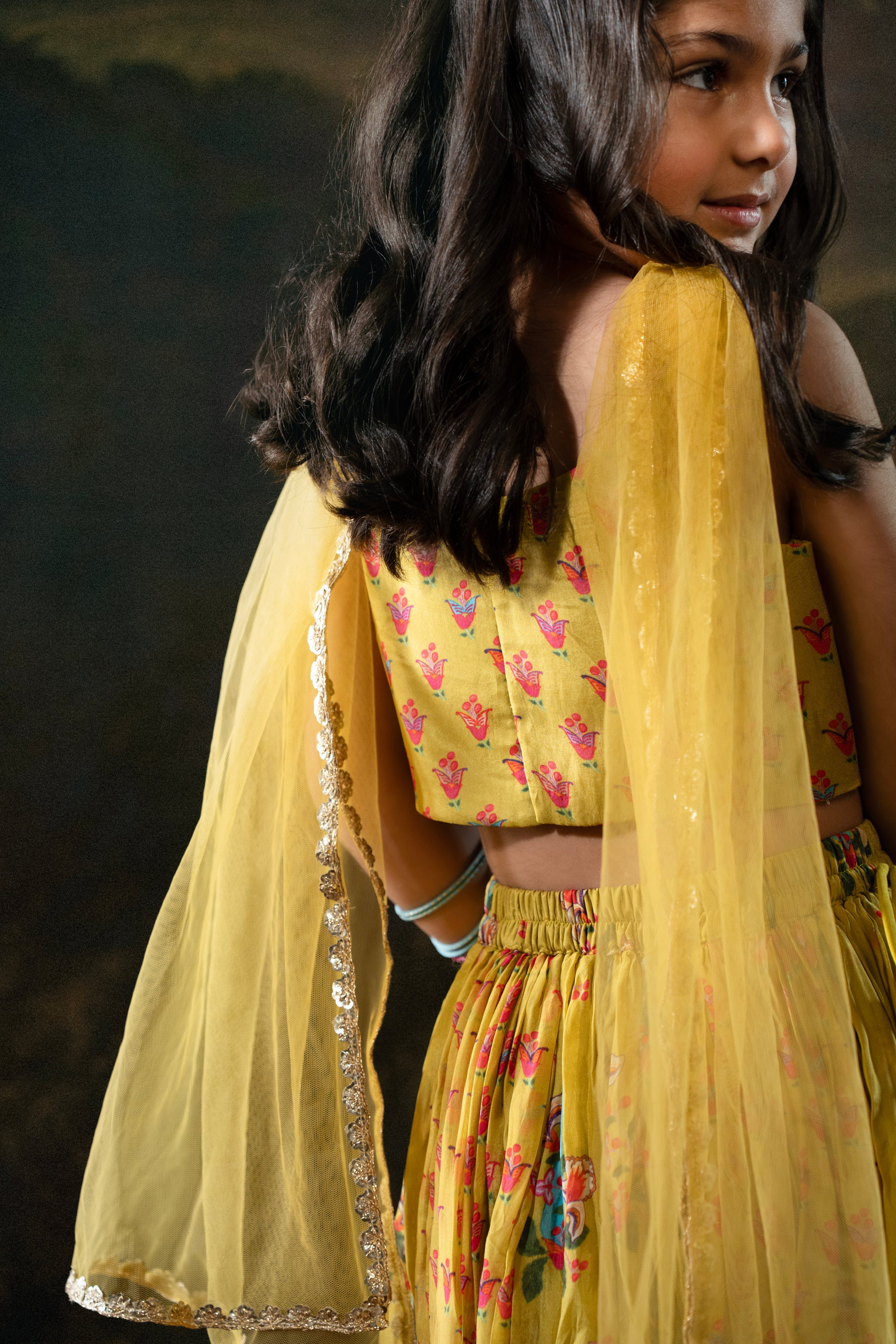 Sunshine Lehenga Set COCO