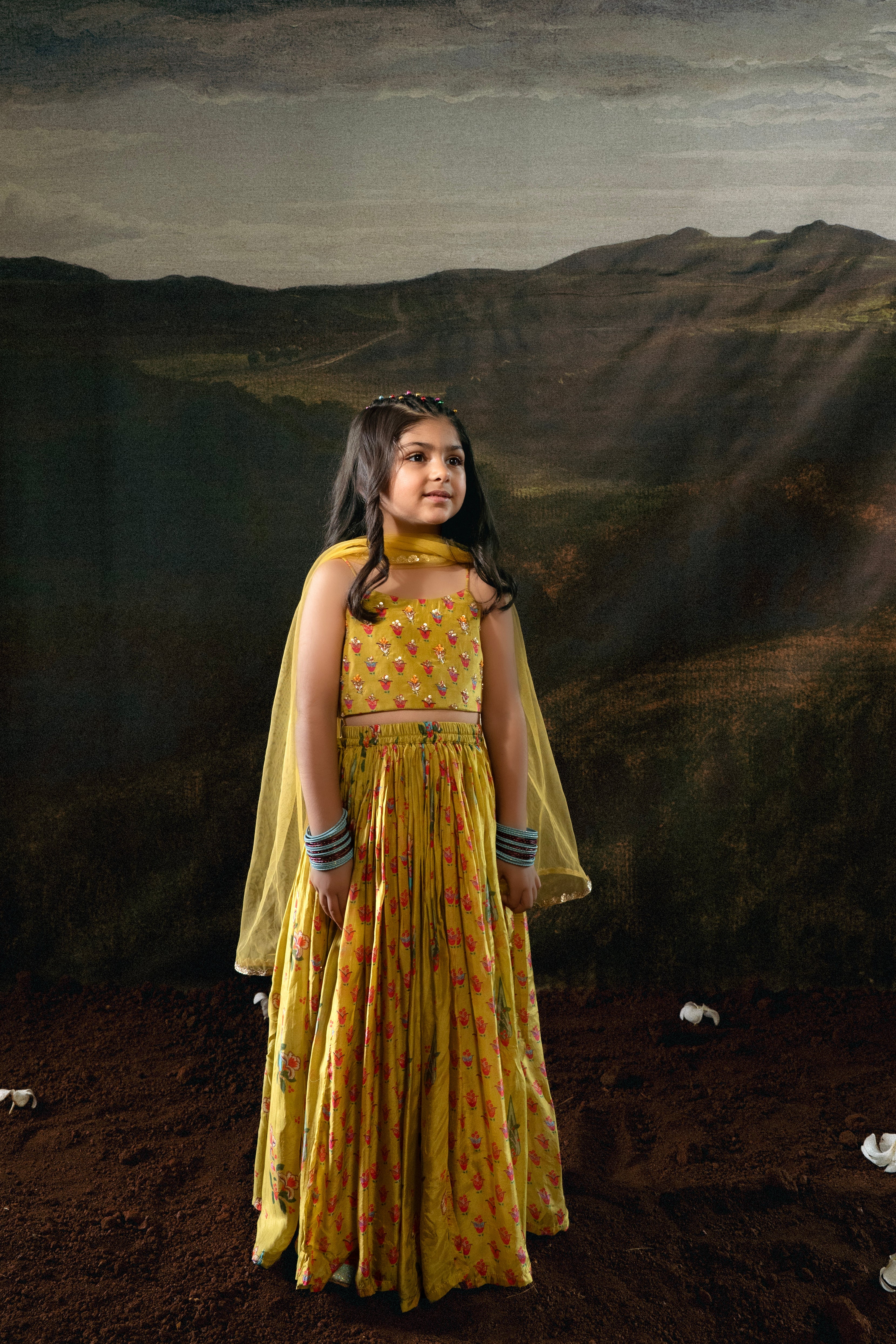 Sunshine Lehenga Set COCO