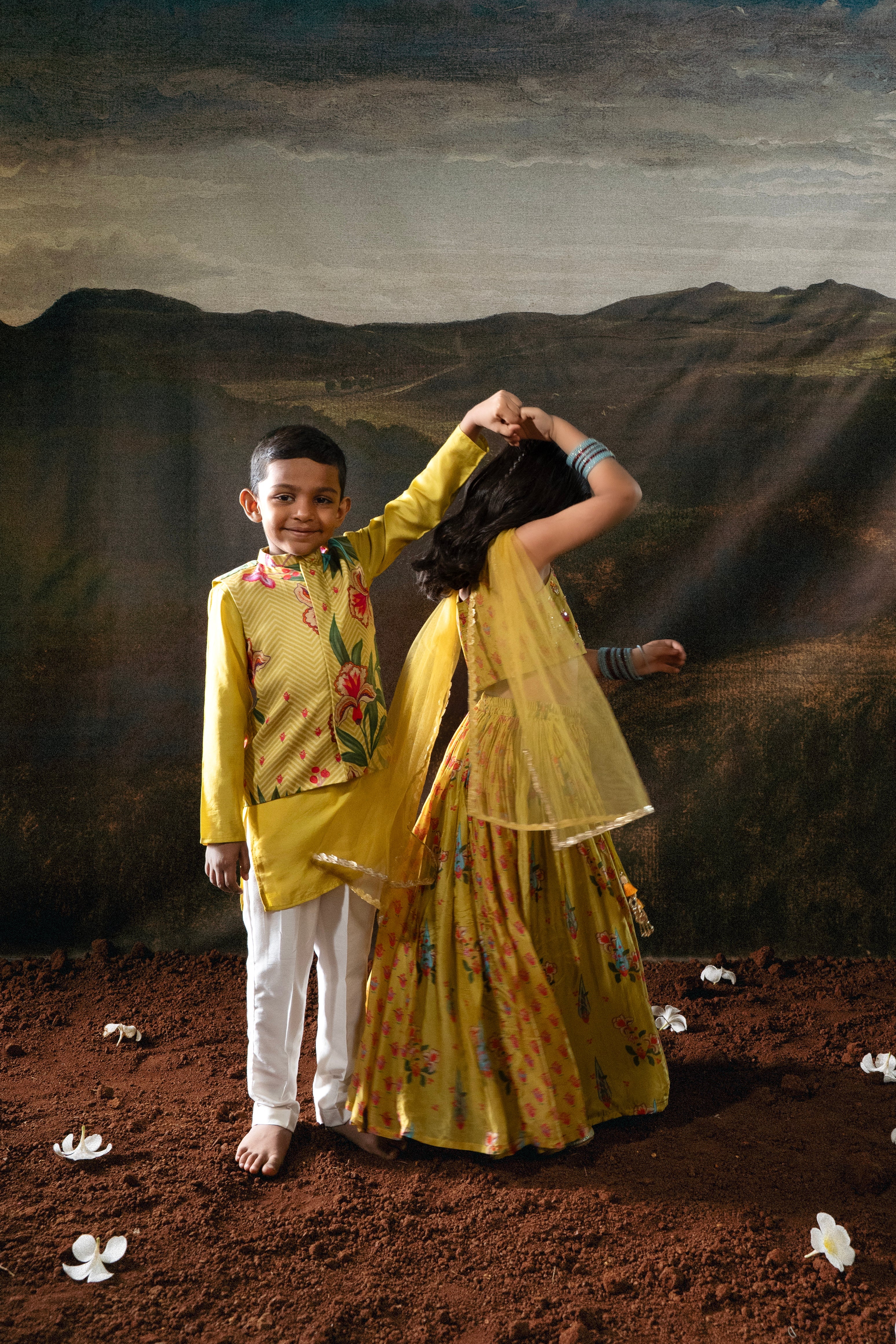 Sunshine Lehenga Set COCO