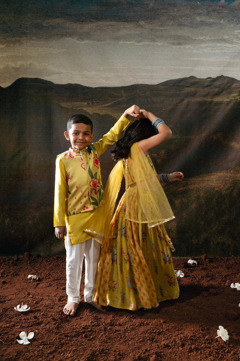 Sunshine Lehenga Set COCO