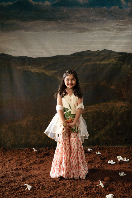 Cheerful Gharara Set COCO
