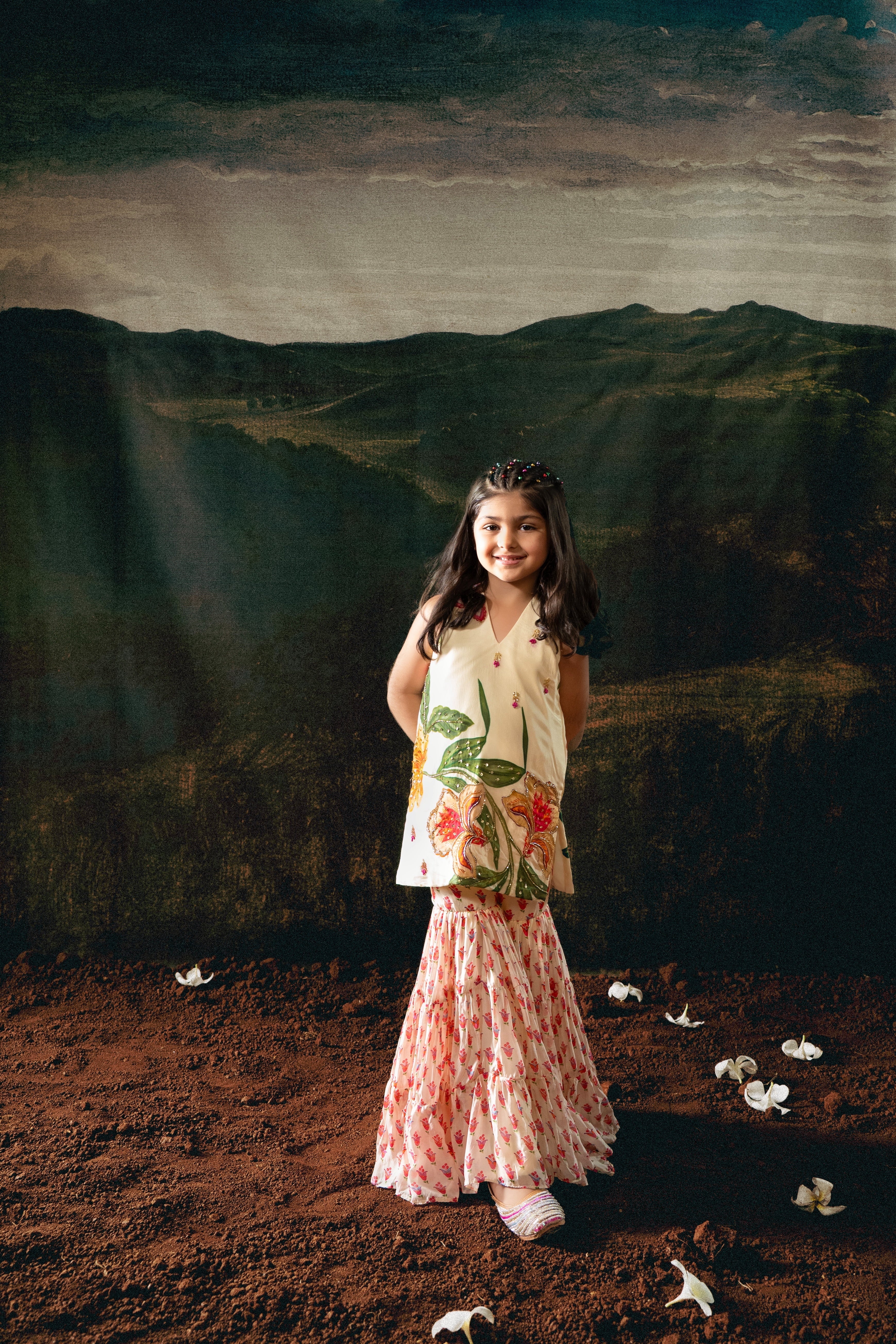 Cheerful Gharara Set COCO