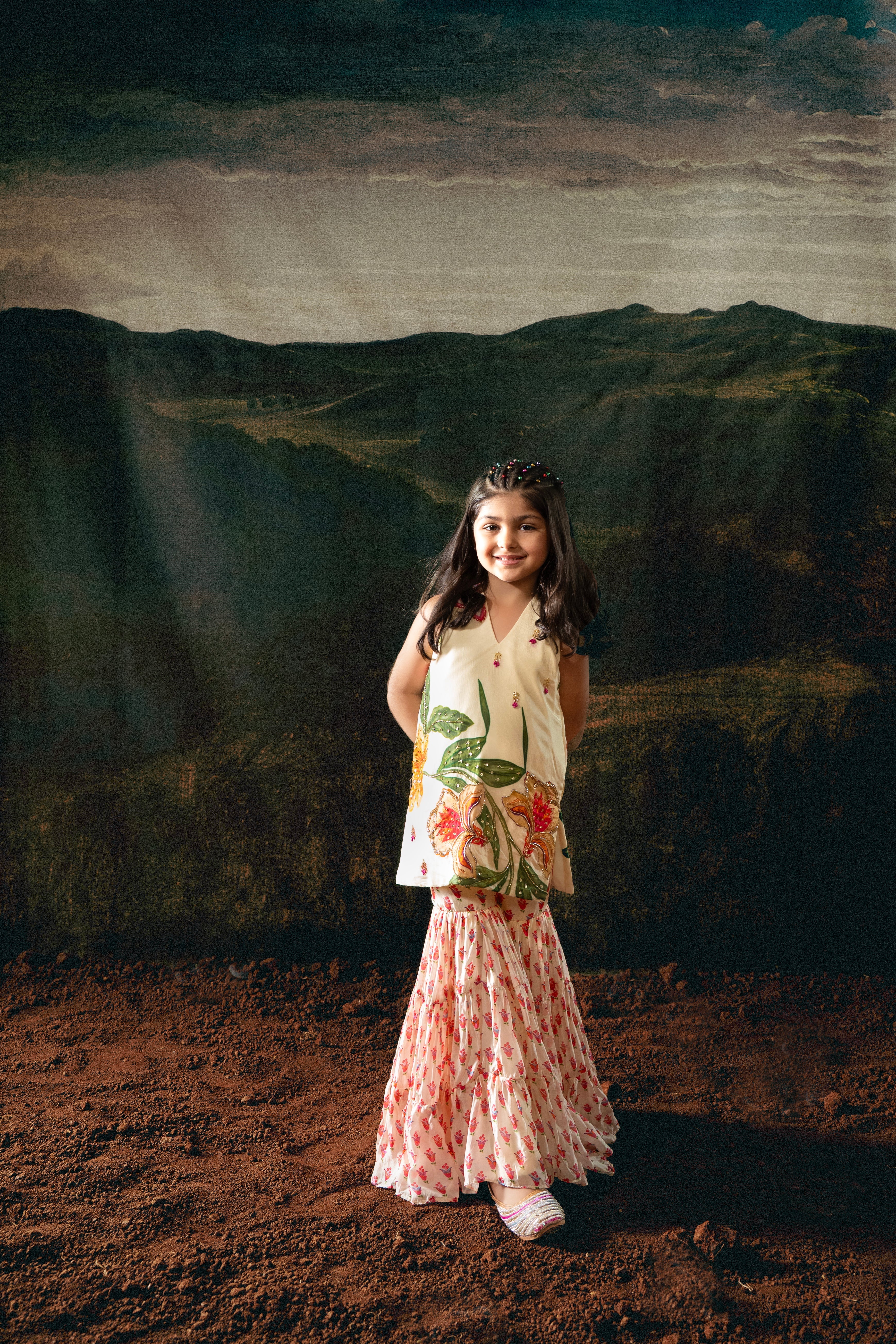 Cheerful Gharara Set COCO