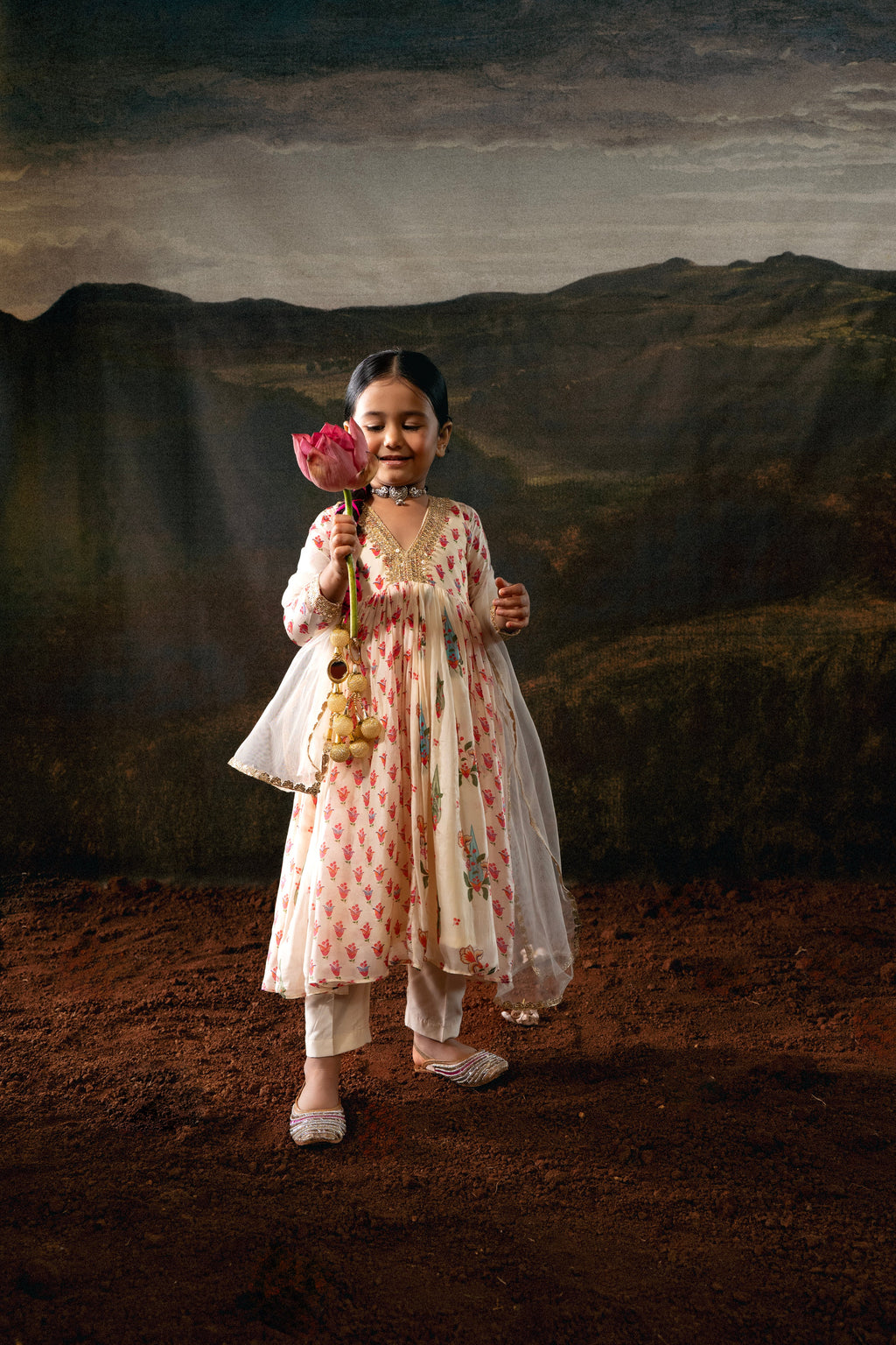 Floral Charm Anarkali COCO