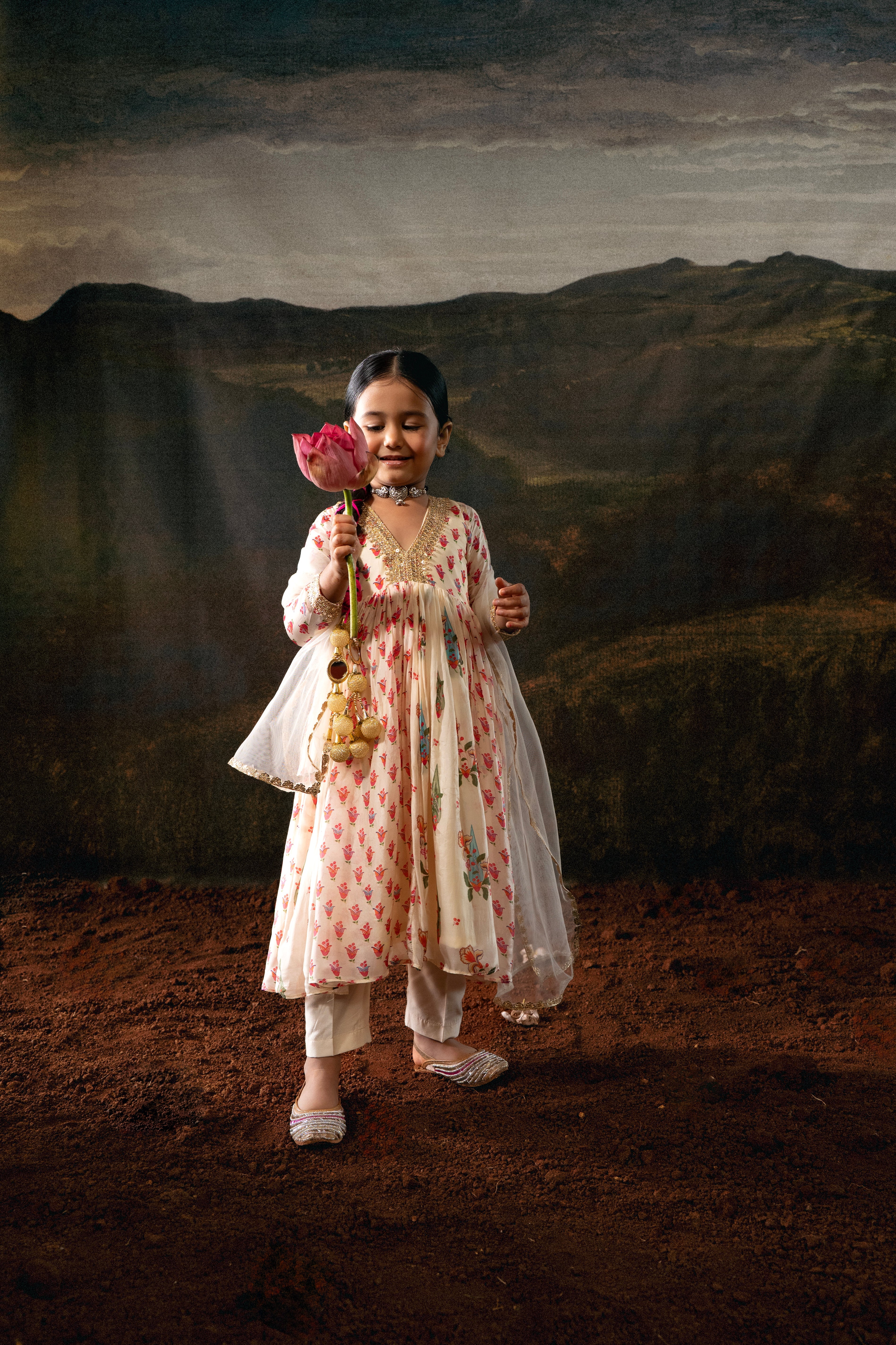 Floral Charm Anarkali COCO
