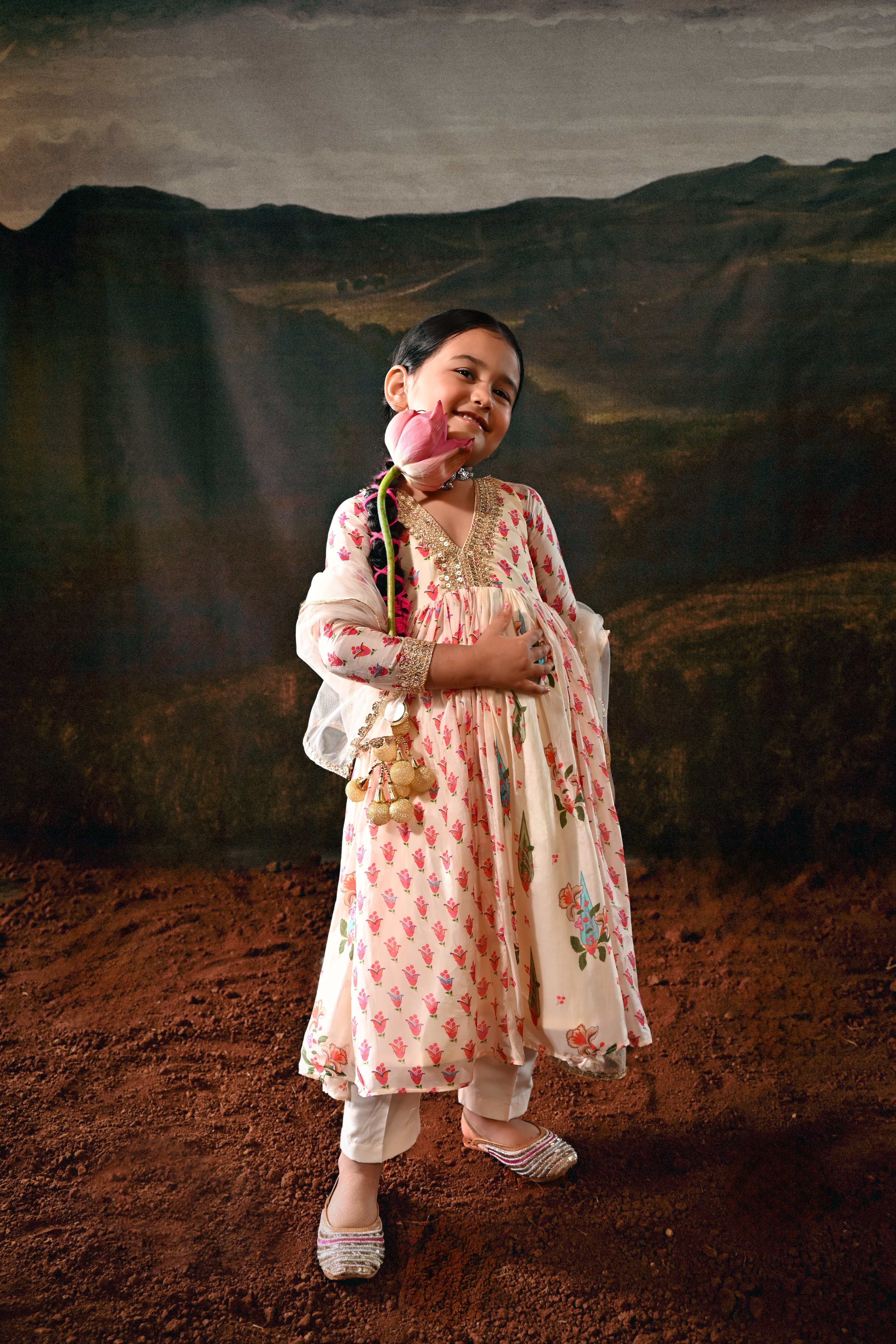 Floral Charm Anarkali COCO