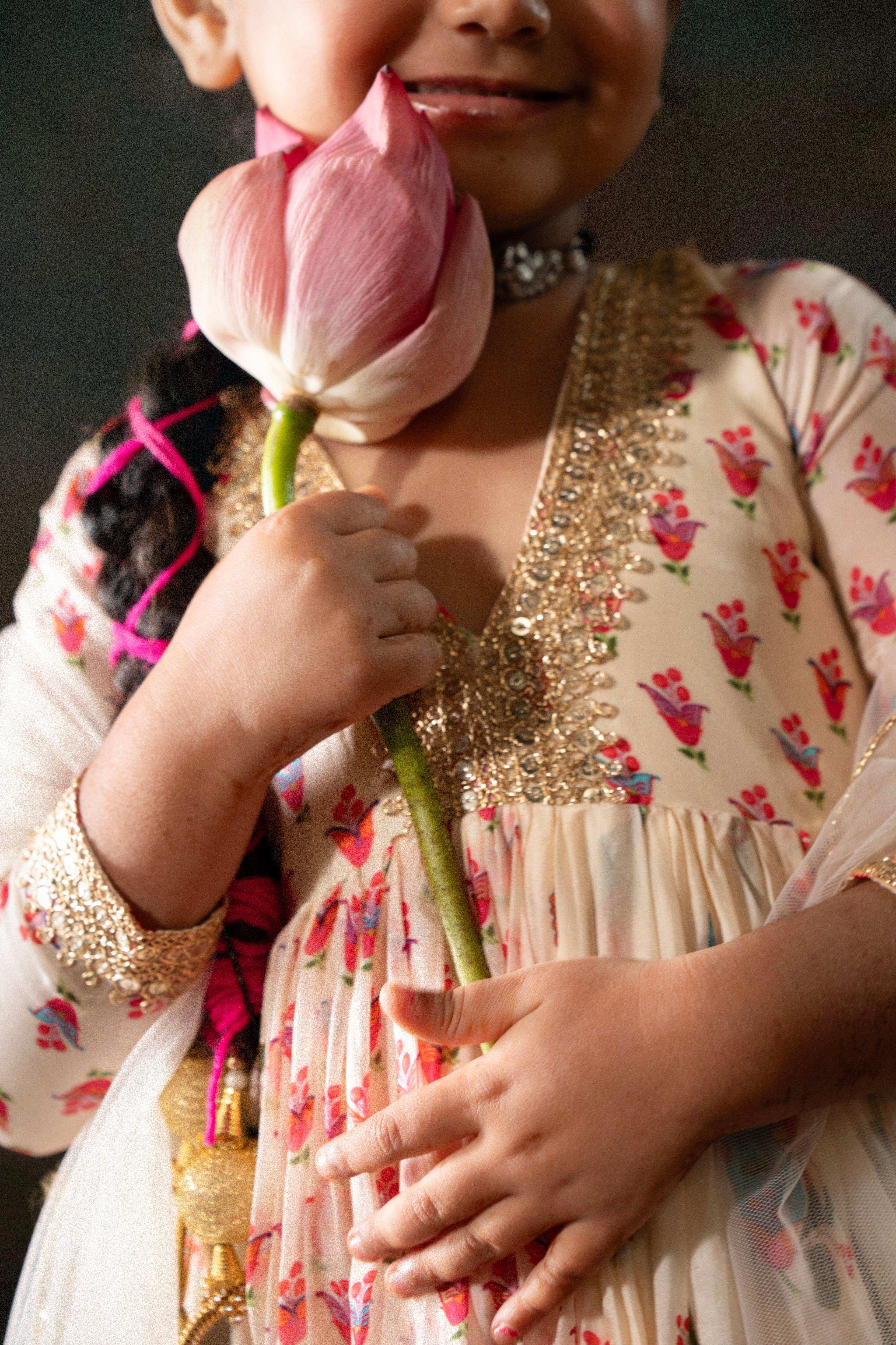 Floral Charm Anarkali COCO