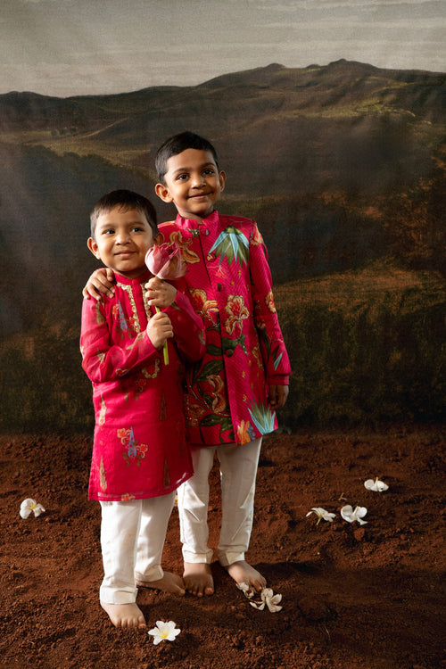 Bloom Kurta Set COCO