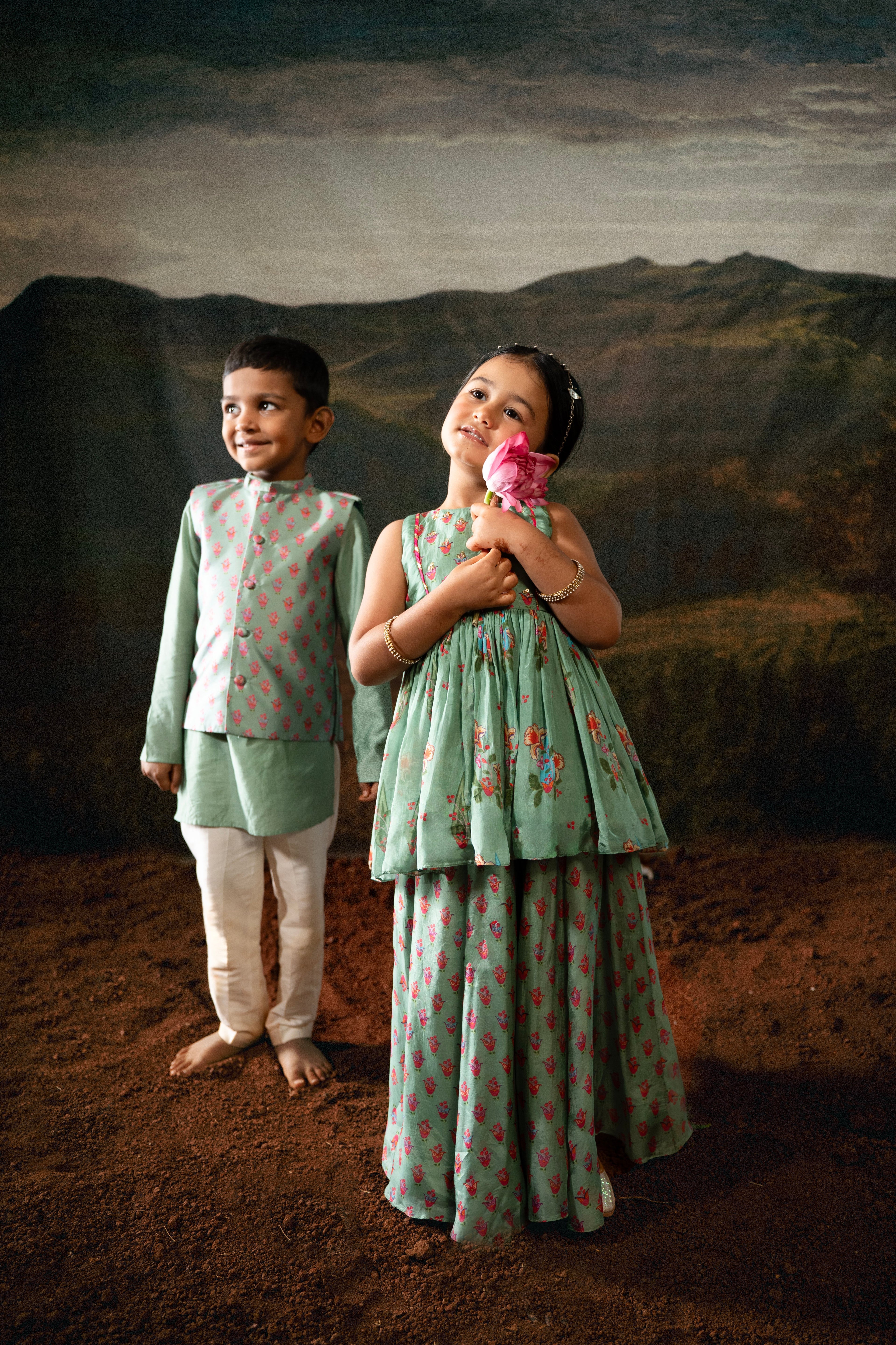 Mint Meadow Bundi Set COCO