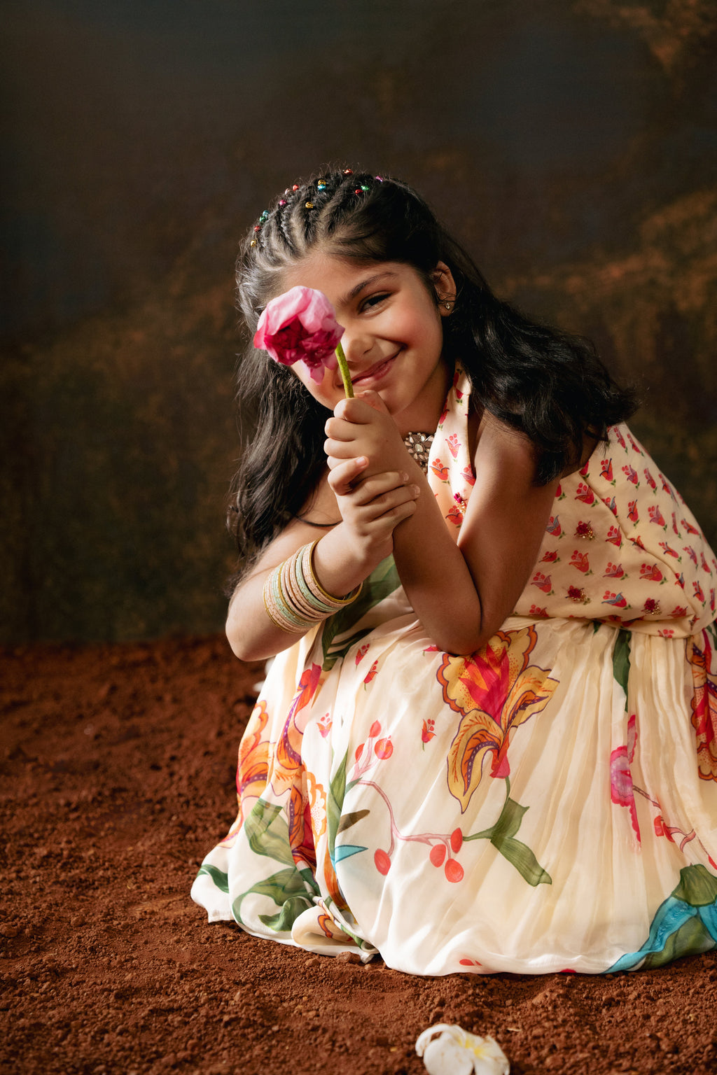 Garden Whispers Lehenga set COCO