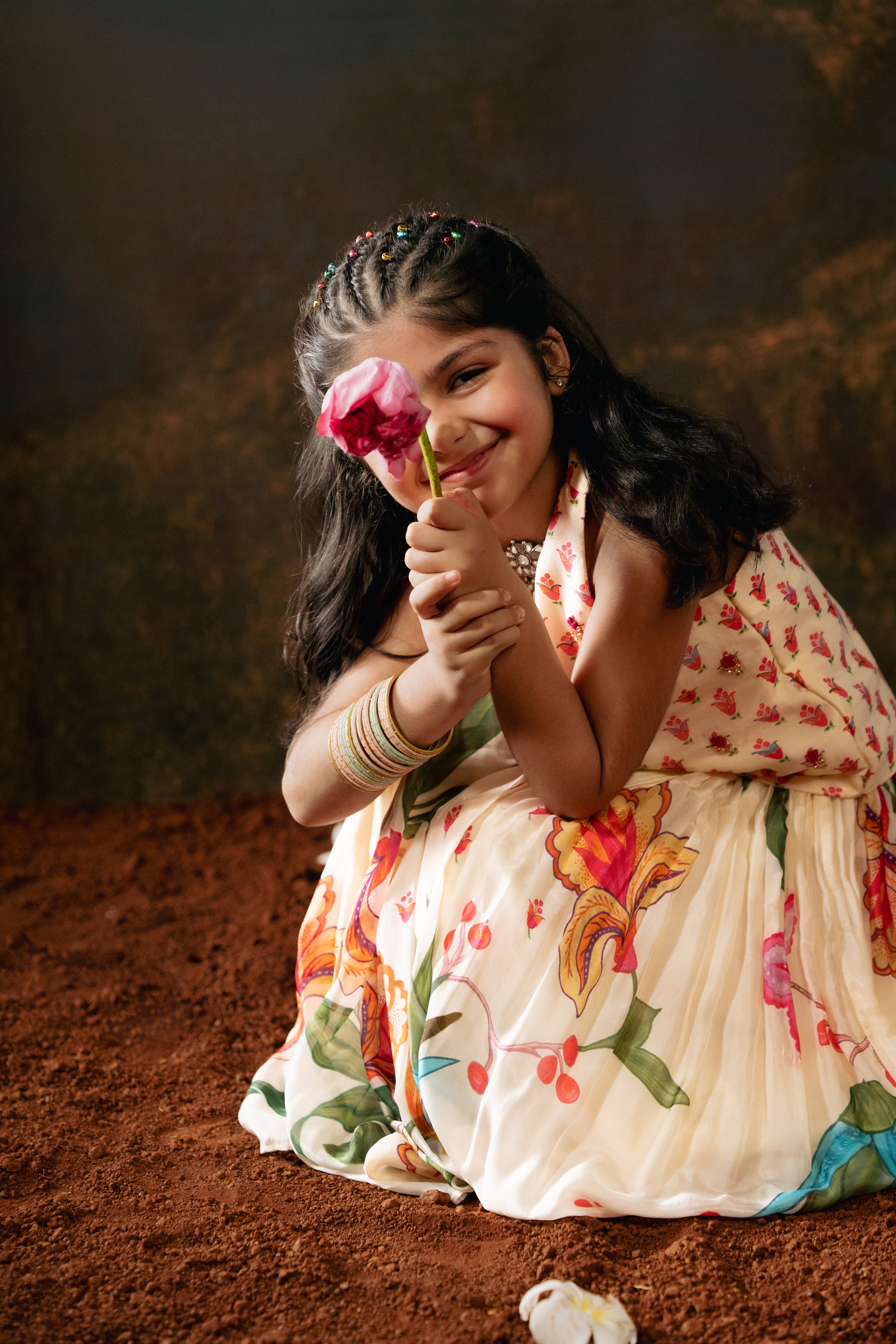 Garden Whispers Lehenga set COCO