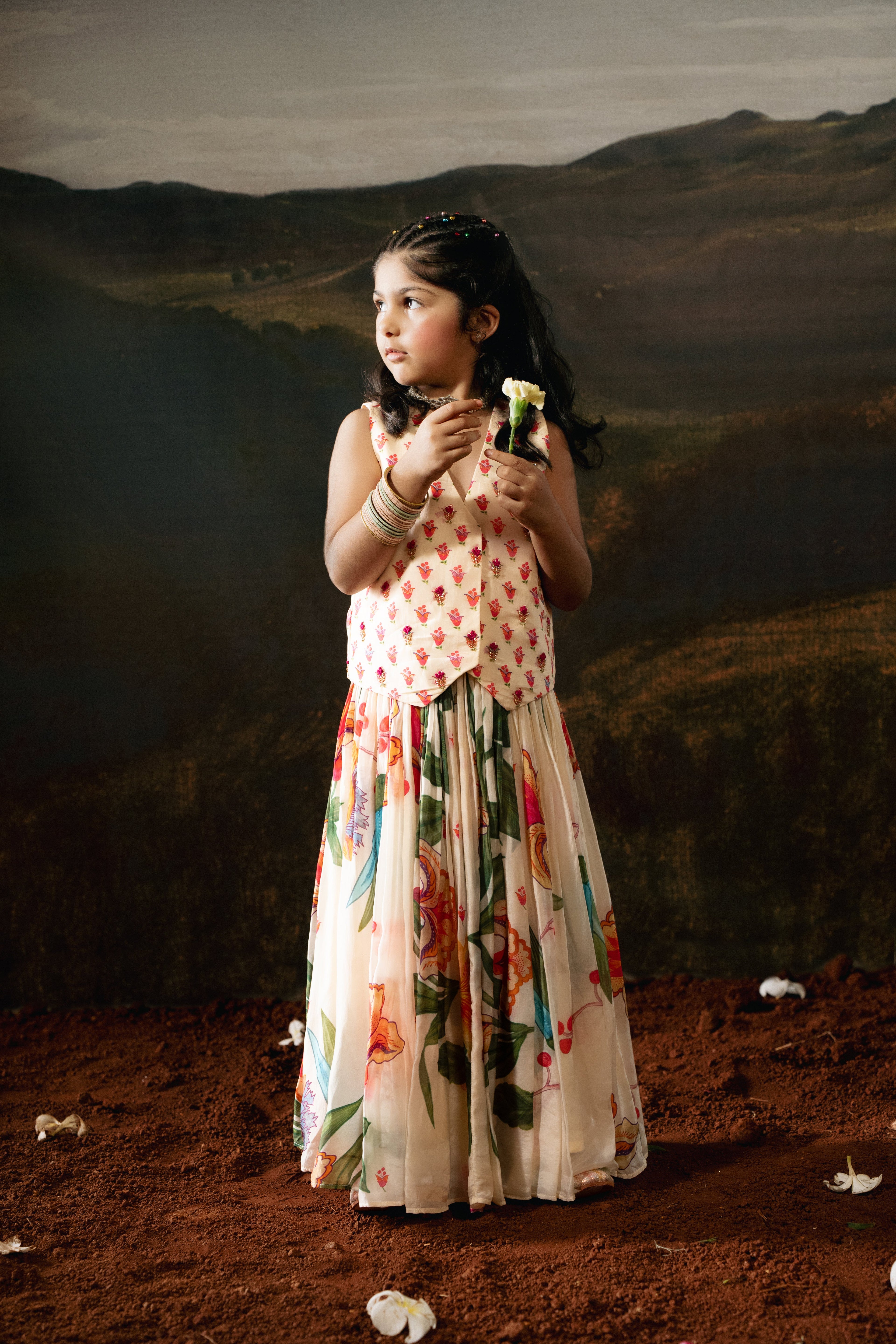 Garden Whispers Lehenga set COCO