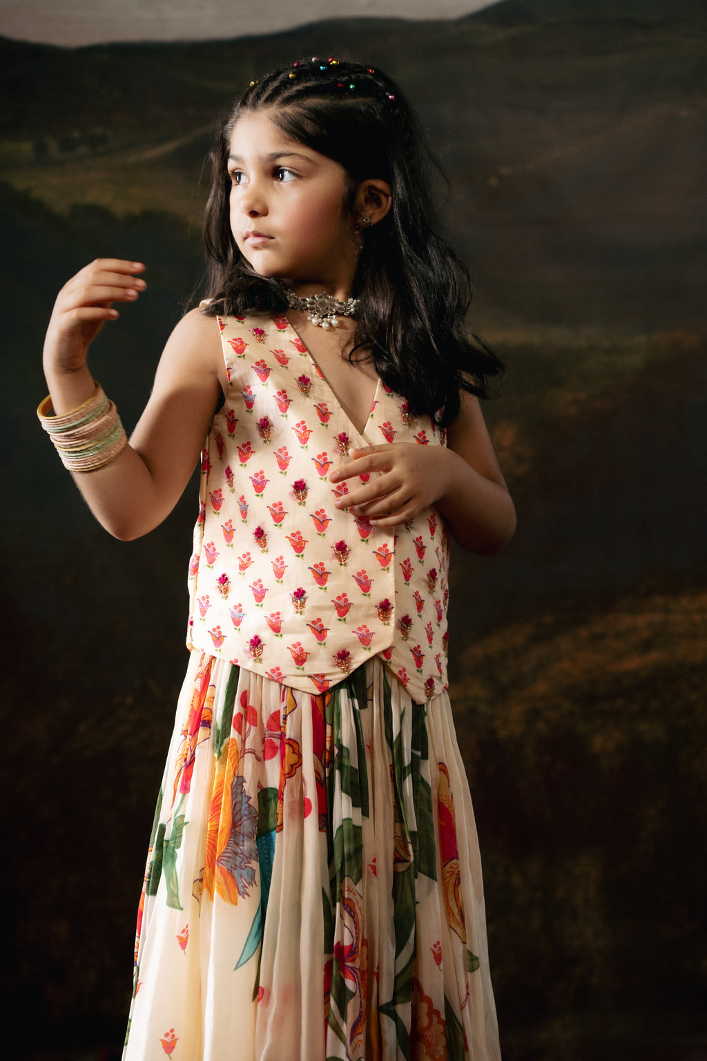 Garden Whispers Lehenga set COCO