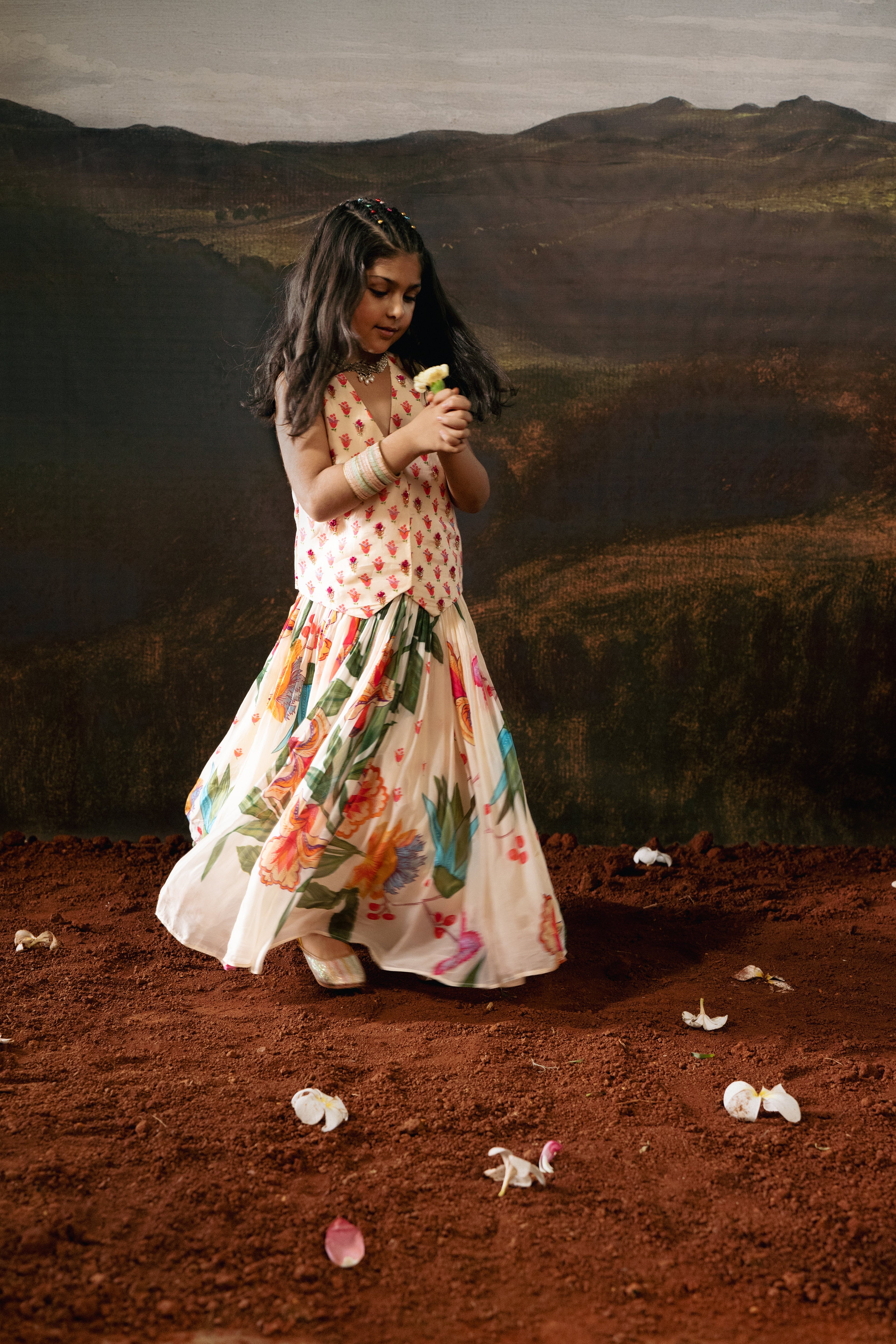 Garden Whispers Lehenga set COCO