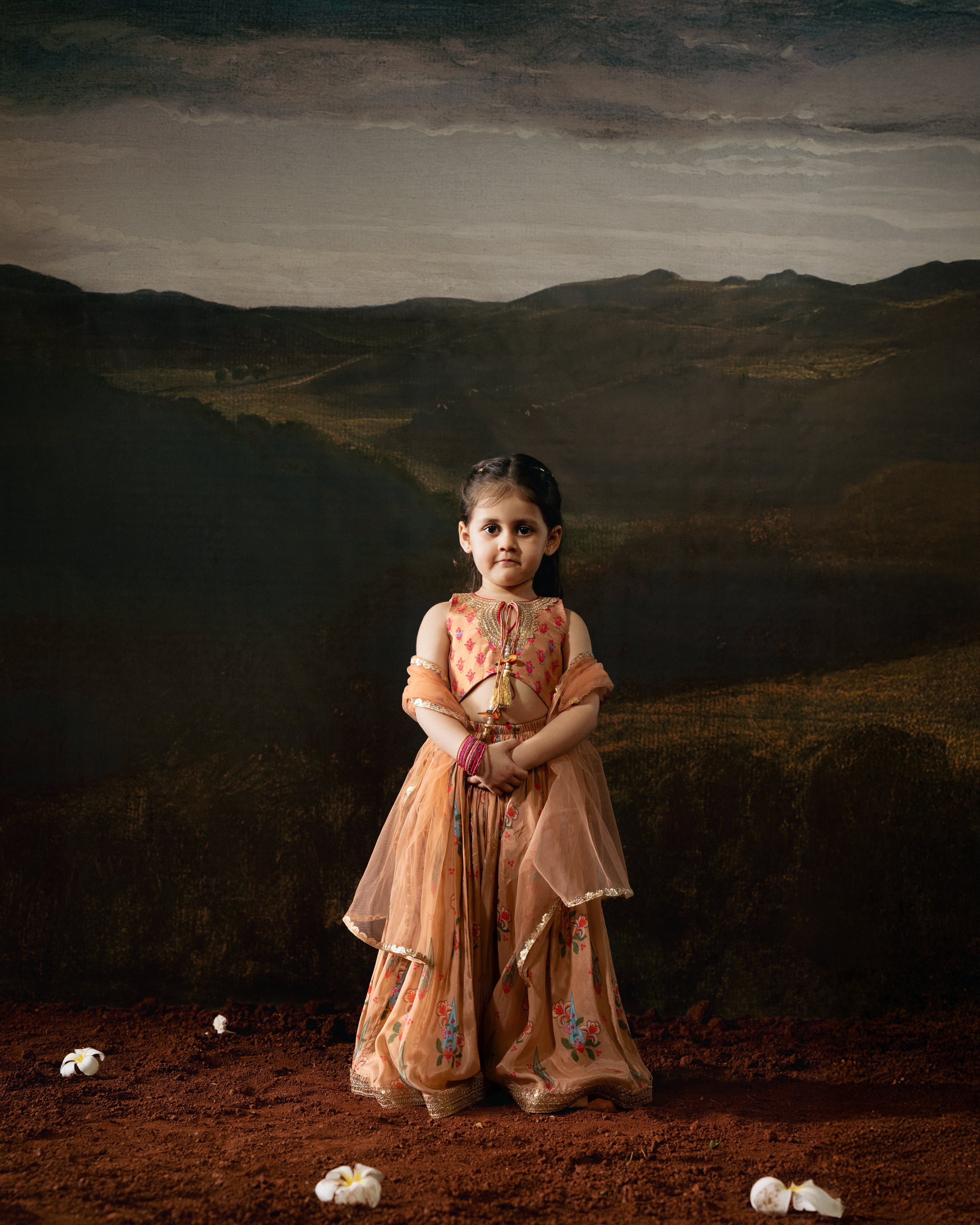 Rustic Lehenga Set COCO
