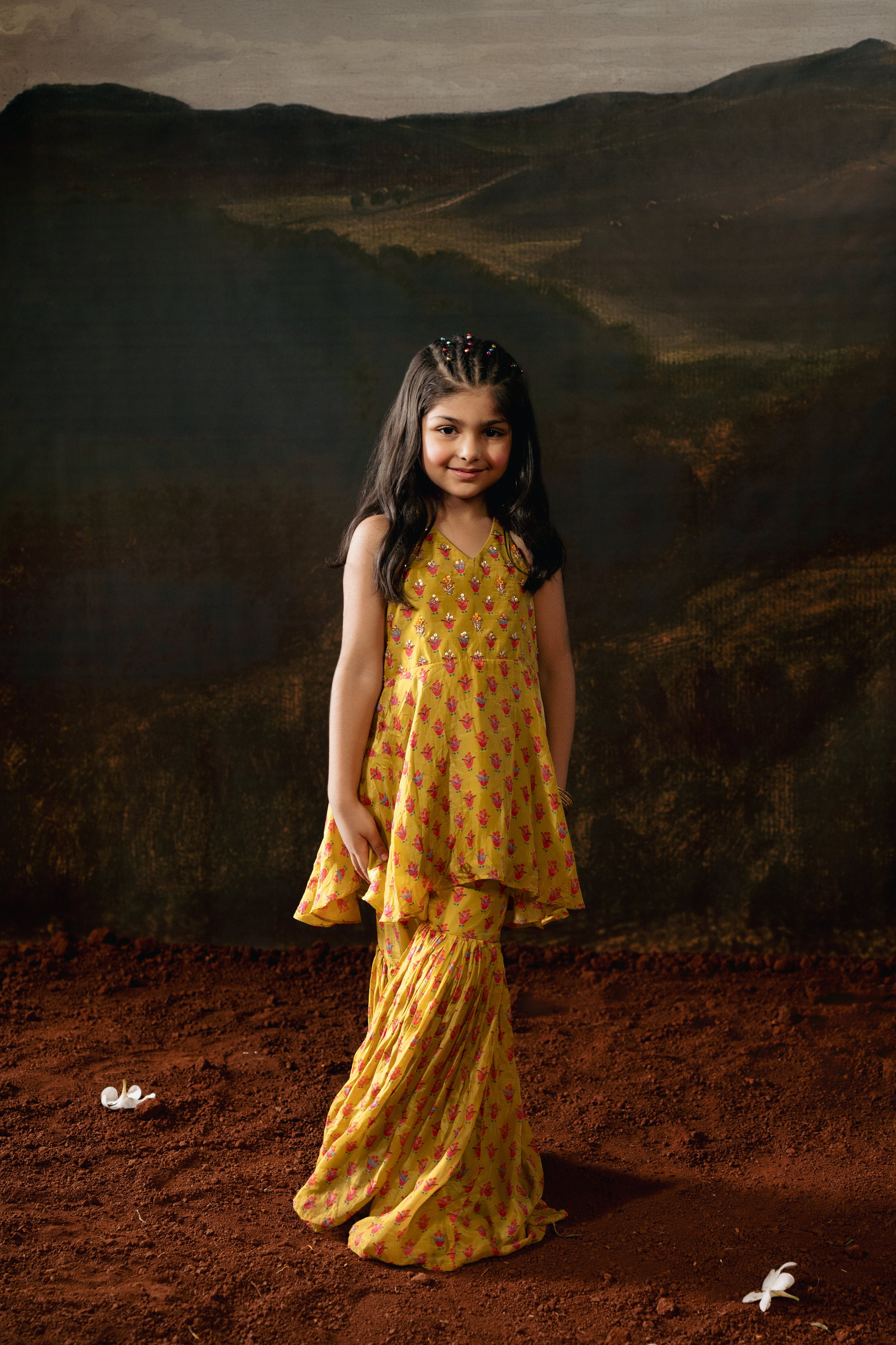 Sunshine Halter Sharara Set COCO